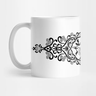 floral ornament Mug